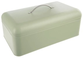 Orion Greenish fém kenyértartó, 42,3 x 23 x 20 cm, 42,3 x 23 x 20 cm