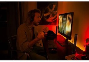 Philips -Hosszabbító LED RGB Dimmelhető asztali lámpa Hue PLAY LED/6W/230V fekete