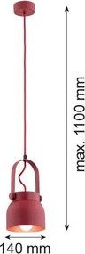 Argon LOGAN 8292 Függőlámpa 1x15W/E27 IP20