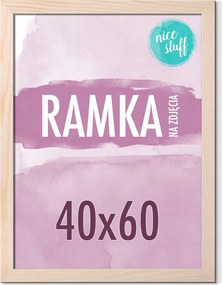 Képkeret 40X60 képkeret 40x60 Fa Képkeret nyers fenyő