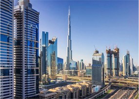 Kép - Dubai reggel (70x50 cm)
