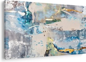 Kép - Absztrakció (90x60 cm)