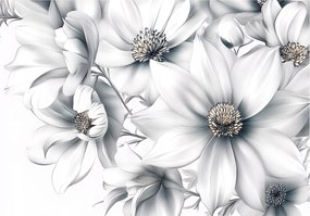 Fotótapéta Levelek a flizelinen Virág rét virág fotótapéta ragasztó 312