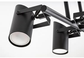 Rabalux 73044 - Felületre szerelhető csillár  MAXIMILIAN 4xGU10/25W/230V