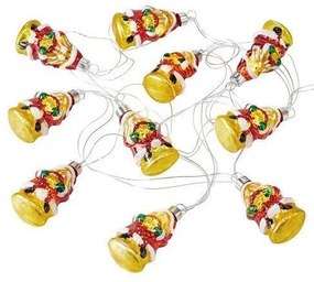 Fényfüzér karácsonyi mintával, izzók száma 10 db, hosszúság 270 cm Mia – Markslöjd
