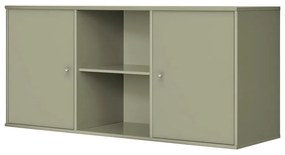 Khaki függő komód 133x61x42 cm Mistral – Hammel Furniture