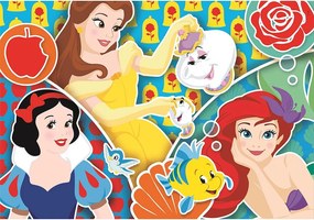 Disney Hercegnők Tales of Royal 2x20 db-os puzzle Clementoni