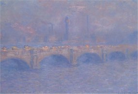 Fotótapéta Fali ragasztó szett Kék híd 152x104 ragasztó