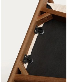 Barna-bézs étkezőszék Timons – Kave Home