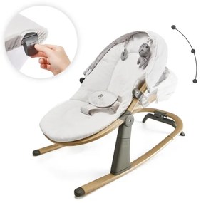 KINDERKRAFT - ELSU babapihenő, szürke