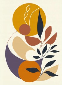 Poszter 40x55cm Természet harmóniája