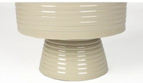 Fém kerek tárolóasztal ø 35 cm Sven – White Label