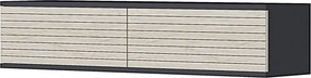 Zeynep 120 - Anthracite, Travertine