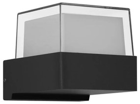 ITALUX OWL-4642-4K MARTI Modern Kültéri Fali Lámpa Fekete LED IP44