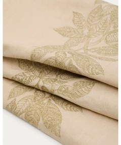 Lenkeverék asztalterítő 150x250 cm Oreti – Kave Home