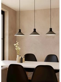 Eglo 99512 - Csillár zsinóron ABREOSA 3xE27/28W/230V