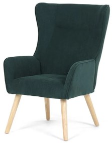 Zöld Kordbársony U-Fotel. AK-314 GRN2