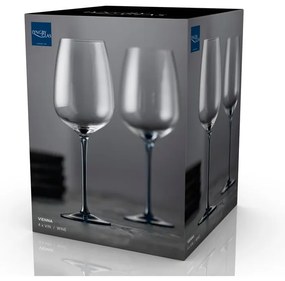 Borospohár szett 4 db-os 500 ml Vienna – Lyngby Glas