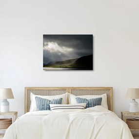 A közeledő vihar képe (üvegen) (70x50 cm)