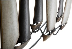 Fém fali dekoráció 119x51 cm Regata – Mauro Ferretti