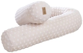 Bézs pamutkeverék rácsvédő 170 cm Frosty Almond – Roba