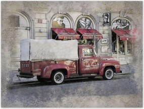 Poszterek 40x30 Piros PickUp from Usa