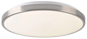 LED mennyezeti lámpa LIBRA LED/24W/230V Ø 39 cm fényes króm