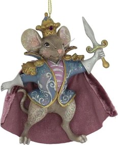 Karácsonyi dísz Egérkirály