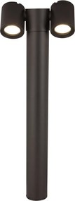 MAYTONI O010FL-02B WALL STREET Modern Kültéri Állólámpa Fekete GU10 IP54