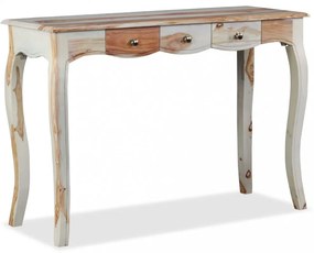 3 fiókos, tömör kelet-indiai rózsafa tálaló 110 x 40 x 76 cm