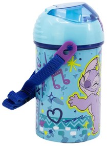 Disney Lilo és Stitch, A csillagkutya Dance kulacs, sportpalack 450 ml