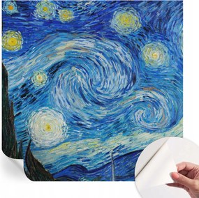 Öntapadós fotótapéta Nappaliba és Hálószobába Éjszakai égbolt 250x250 cm