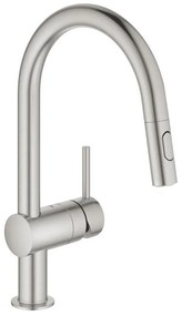 GROHE 32321DC2 - Konyhai csaptelep A rozsdamentes acél