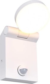 TRIO 245569131 ADOUR Fali Lámpa Mozgásérzékelővel Fehér LED IP44