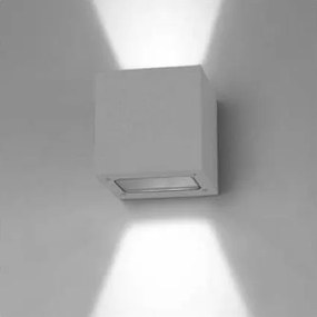 Novolux BRICK 412B-L01F1B-01 Fali lámpa 2x5W/LED 325LM IP20