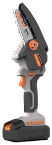 DAEWOO AKKUS MINI LÁNCFŰRÉSZ DALMCH18-1 KIT AKKUVAL ÉS TÖLTŐVEL