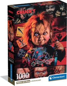 Chucky Crazy 1000 db-os Compact puzzle Clementoni