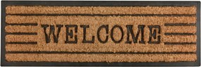 Lábtörlő Welcome kókuszrost gumi