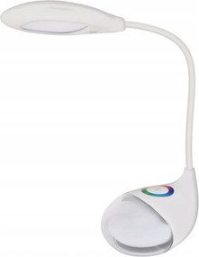 Asztali lámpa Boa Led 6W Rgb 4100K fehér
