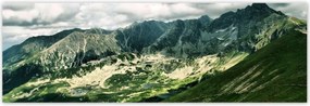 Poszterek 200x66 Tátra Lengyel hegyek Kilátás