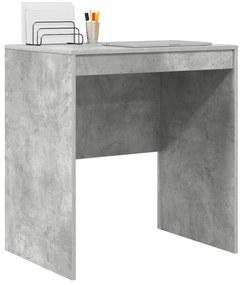 Íróasztal Beton szürke MDF beton hatású 70 x 50 x 76 cm Egyszerű