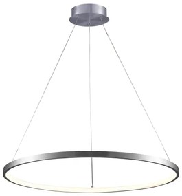 LED Csillár zsinóron LEA LED/20W/230V 4000K átm. 50 cm matt króm