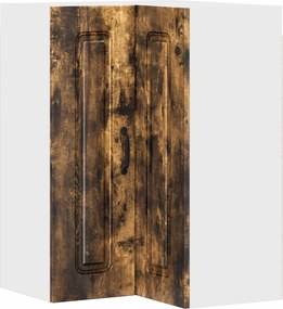 vidaXL Konyhaszekrény Kalmar Füstölt tölgy 57 x 57 x 80 cm Faanyag