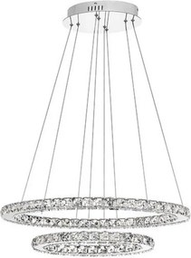 Függeszték Króm CELINE NOVA LUCE 7403001