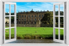 Poszterek 90x60 Bárányok a gyepen