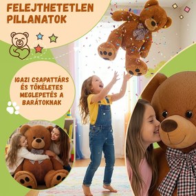 BENY nagy plüssmedve, 100cm, barna Monzana