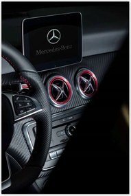 Poszterek 80x120 Mercedes Autó