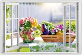 Poszterek 90x60 Zöldségek a serpenyőben