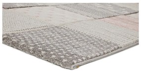 Toys Pink rózsaszín, kültérre is alkalmas gyerekszőnyeg, 120 x 170 cm - Universal