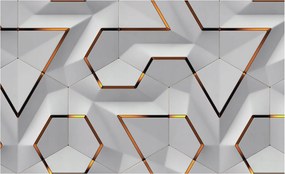 Fotótapéta Flizelin a Hálószobába Nappali Háromdimenziós minták 416x254